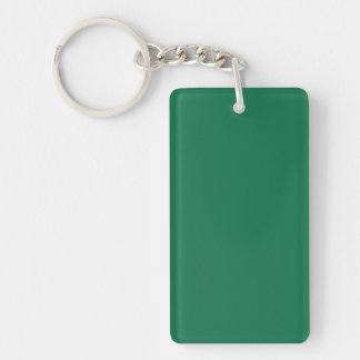 Key Chain: DARK GREEN COLOR Ring