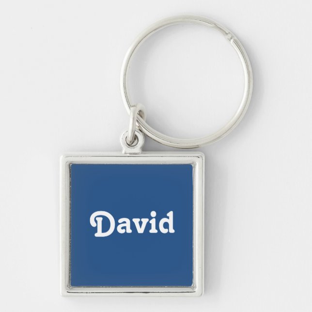 Key Chain David (Front)