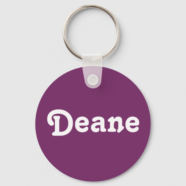Key Chain Deane (Front)