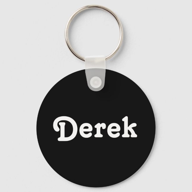 Key Chain Derek (Front)