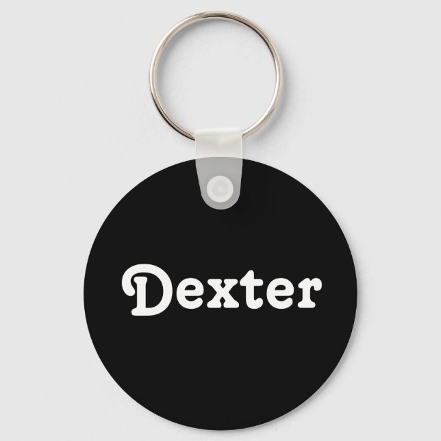 Key Chain Dexter (Front)