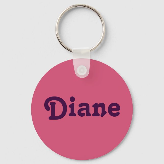 Key Chain Diane (Front)