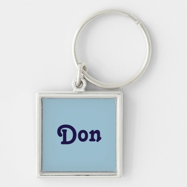 Key Chain Don (Front)