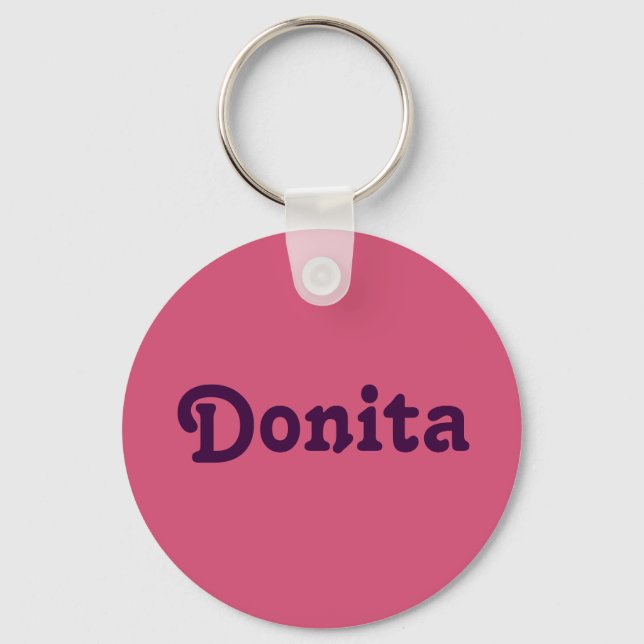 Key Chain Donita (Front)