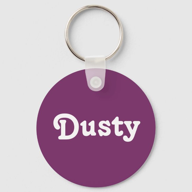 Key Chain Dusty (Front)