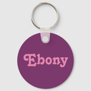 Key Chain Ebony