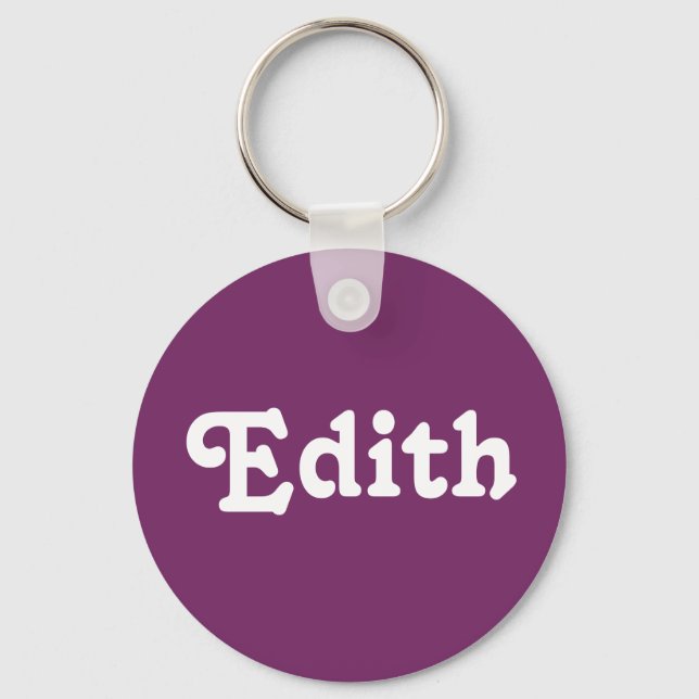Key Chain Edith (Front)