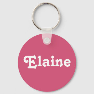 Key Chain Elaine
