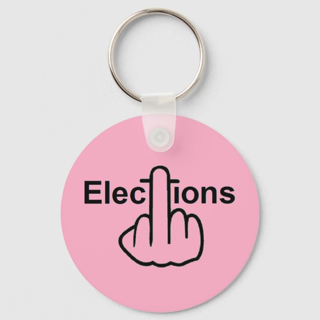 Key Chain Elections Flip (Front)