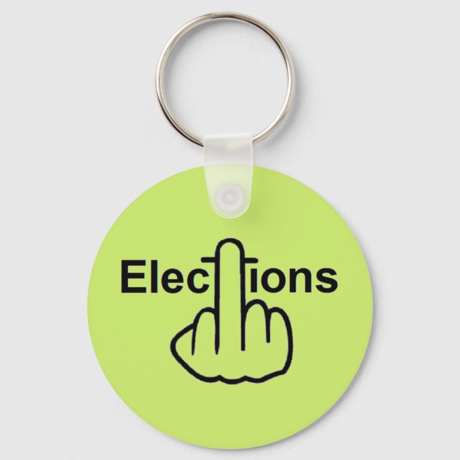 Key Chain Elections Flip (Front)