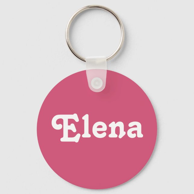 Key Chain Elena (Front)