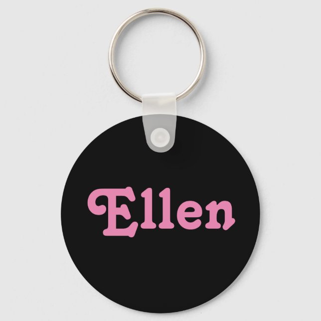 Key Chain Ellen (Front)