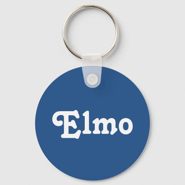 Key Chain Elmo (Front)