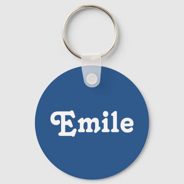 Key Chain Emile (Front)