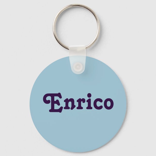 Key Chain Enrico (Front)