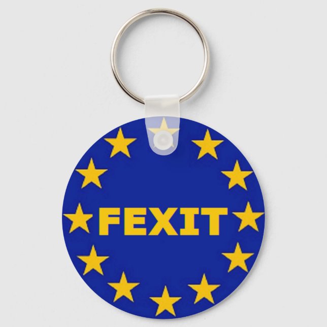 Key Chain EU Fexit (Front)