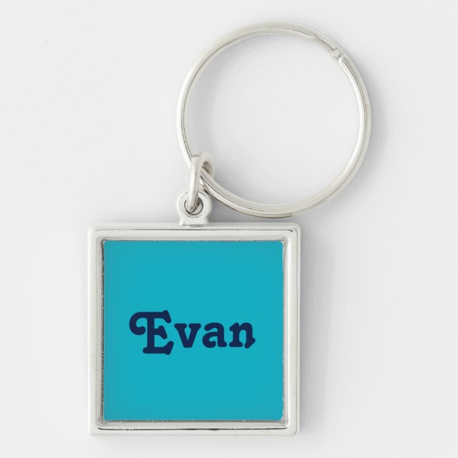 Key Chain Evan (Front)