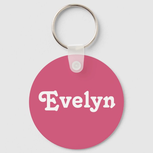 Key Chain Evelyn (Front)