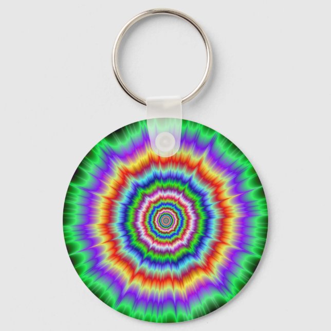 Key Chain    Eye Boggling Explosion (Front)