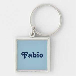 Key Chain Fabio