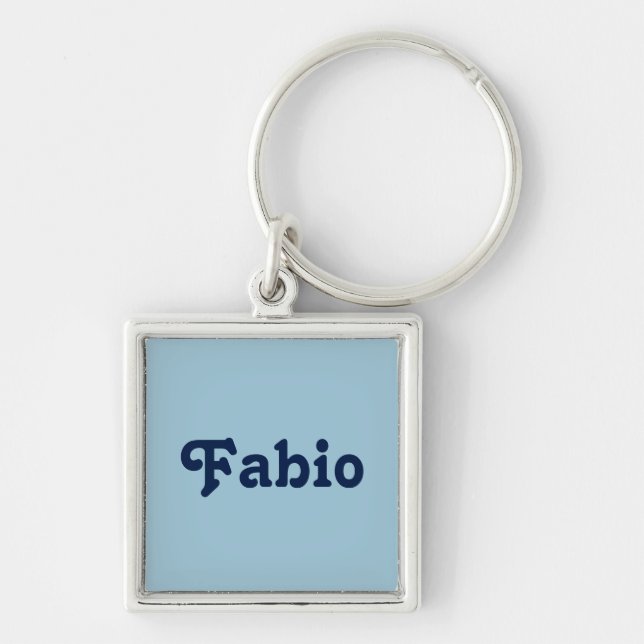 Key Chain Fabio (Front)