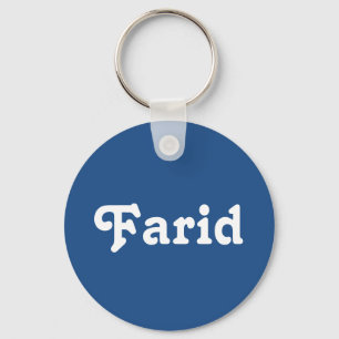 Key Chain Farid