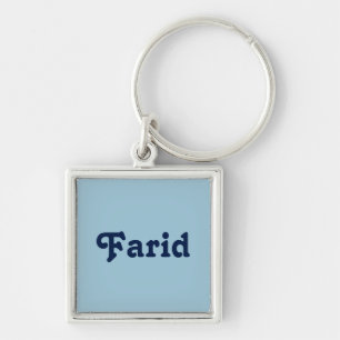 Key Chain Farid