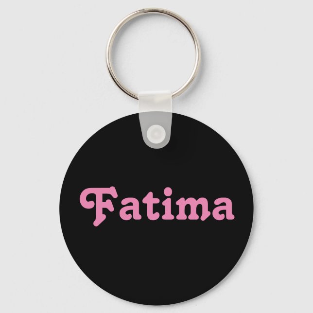 Key Chain Fatima (Front)
