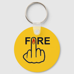 Key Chain Fire Flip