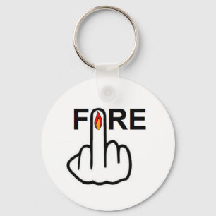 Key Chain Fire Flip