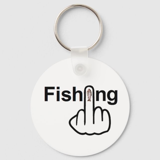 Key Chain Fishing Flip (Front)