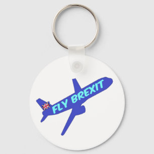 Key Chain Fly Brexit