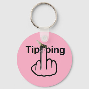 Key Chain Fly Tipping Flip