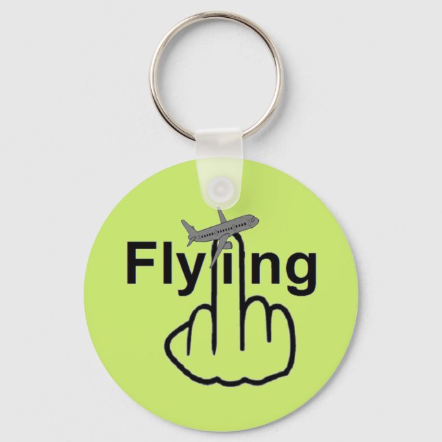 Key Chain Flying Flip (Front)