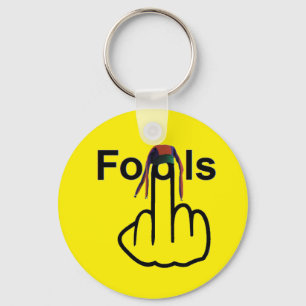 Key Chain Fools Flip