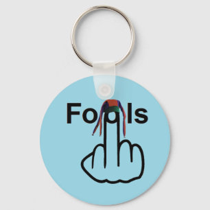 Key Chain Fools Flip