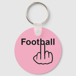 Key Chain Football Flip