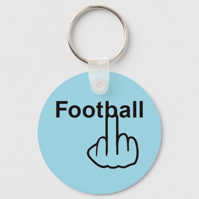 Key Chain Football Flip (Front)