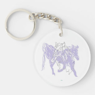 Key Chain/ For one who loves Horse's Ring