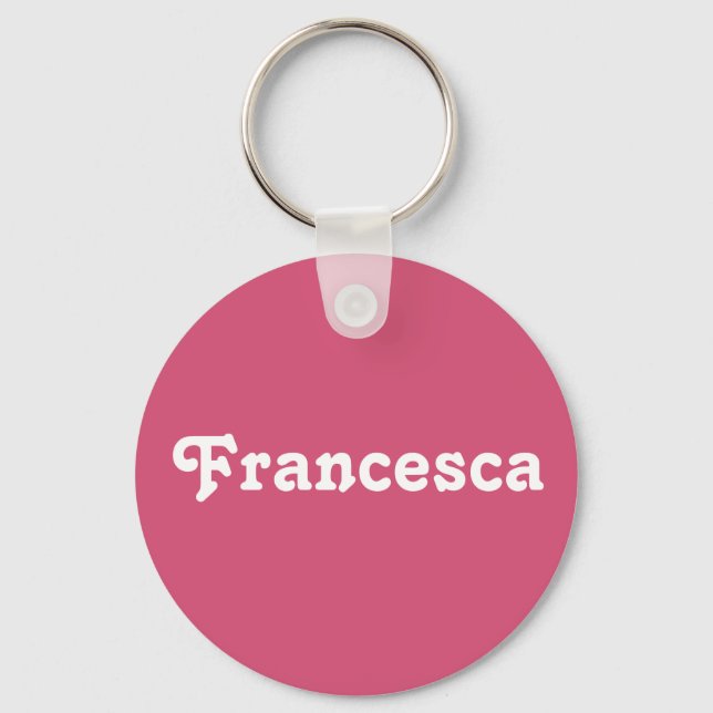Key Chain Francesca (Front)