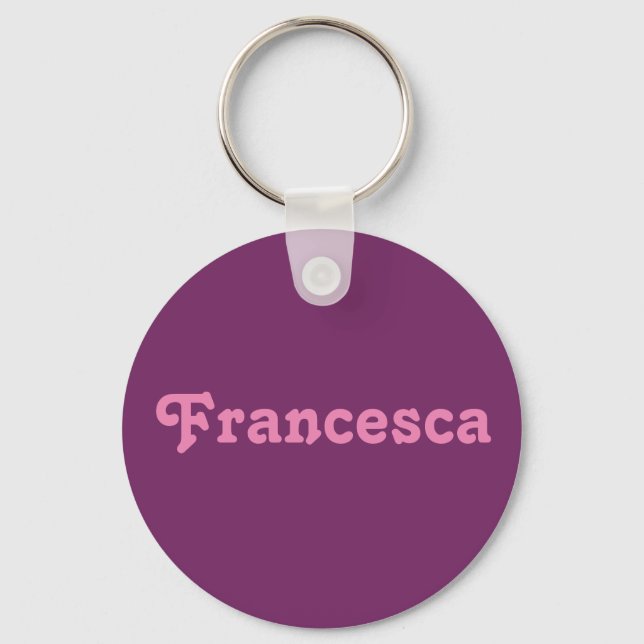 Key Chain Francesca (Front)