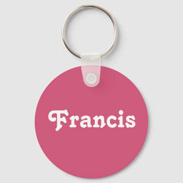 Key Chain Francis (Front)