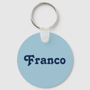 Key Chain Franco