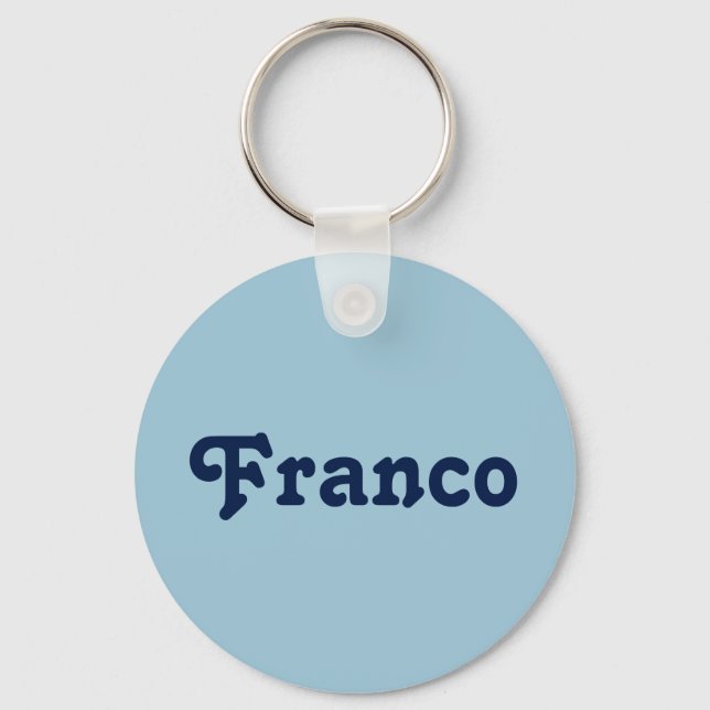 Key Chain Franco (Front)