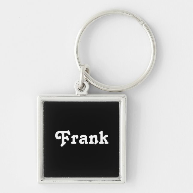 Key Chain Frank (Front)