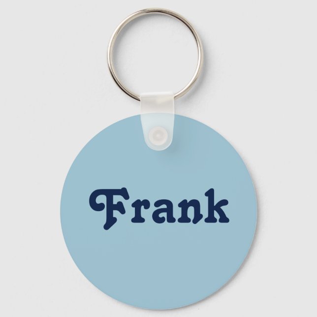 Key Chain Frank (Front)