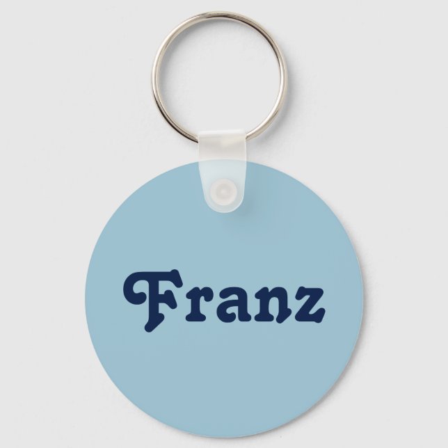 Key Chain Franz (Front)
