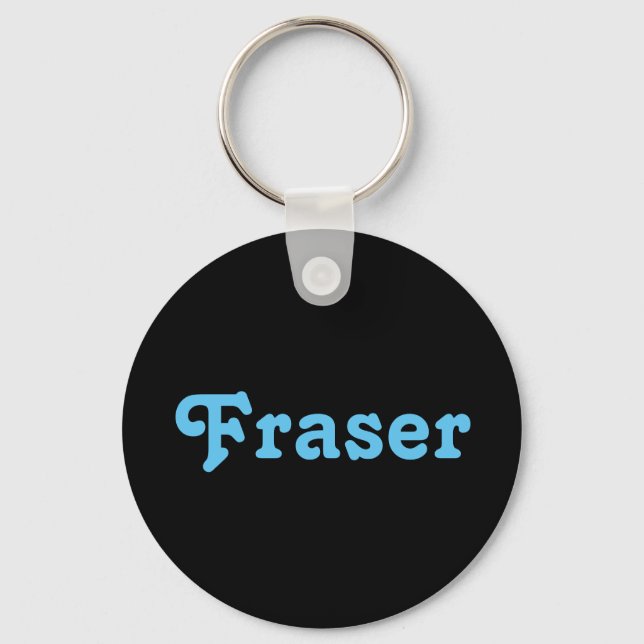 Key Chain Fraser (Front)