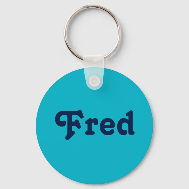 Key Chain Fred (Front)