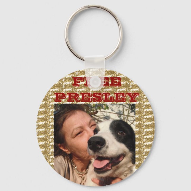 Key Chain Free Presley (Front)